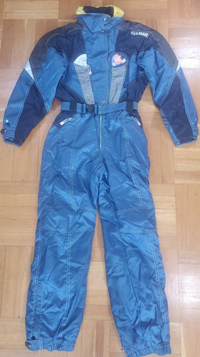 Tuta sci vintage colmar - sci,