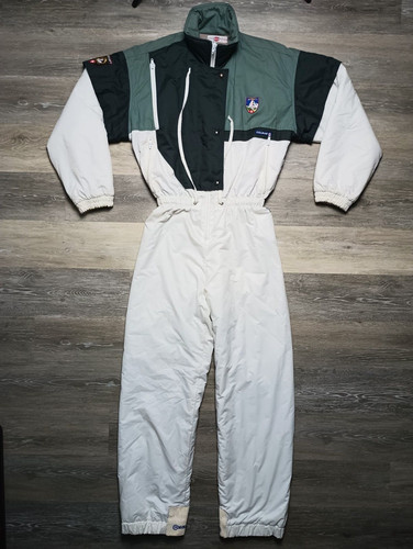 Tuta sci colmar vintage anni - sci,