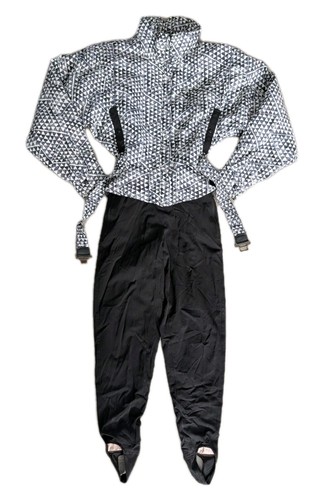 Tuta sci donna vintage anni - donna,