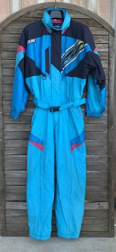 Tuta sci vintage colmar - tuta,